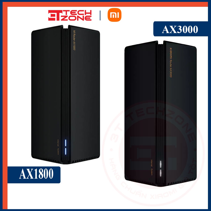 Xiaomi AX1800/AX3000 - Router wifi Xiaomi AX1800/ AX3000 hỗ trợ Mesh - Wifi 6 - 5 Core Qualcomm [ Có Sẵn ]