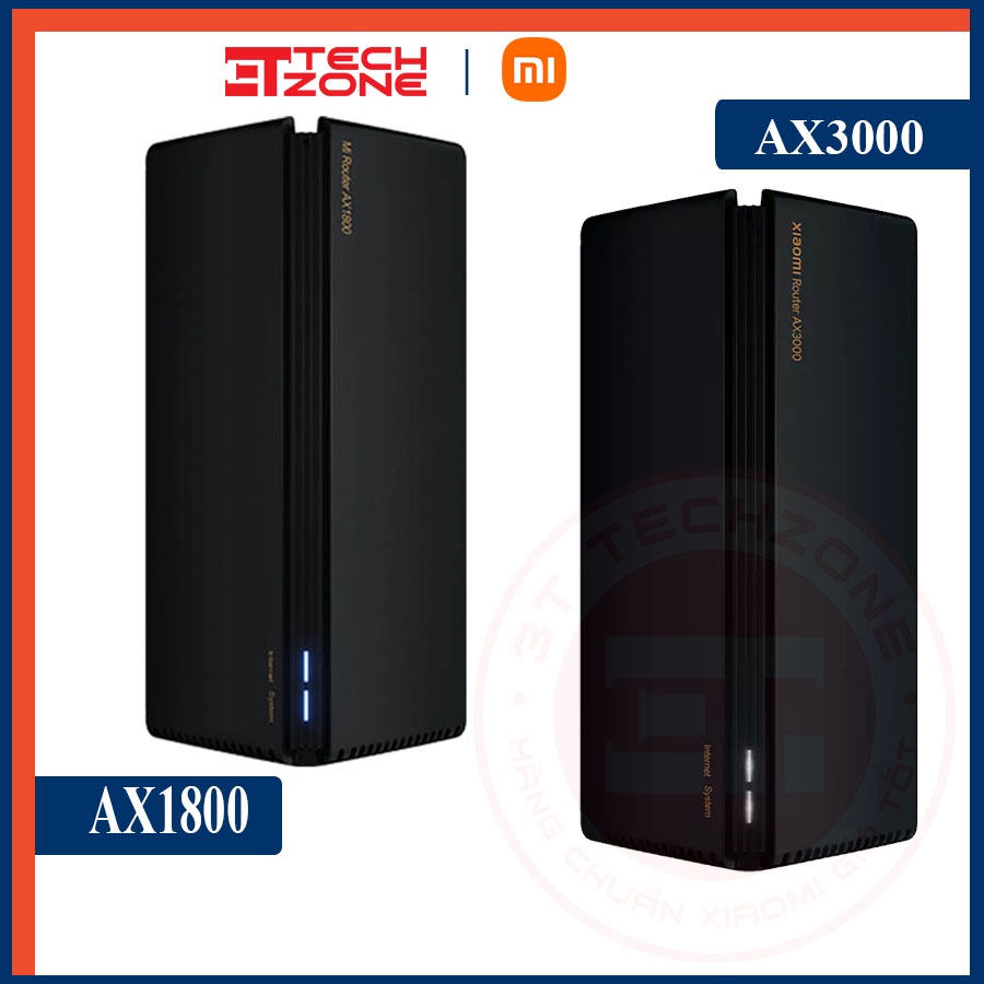 Xiaomi AX1800/AX3000 Router wifi Xiaomi AX1800/ AX3000 hỗ trợ Mesh