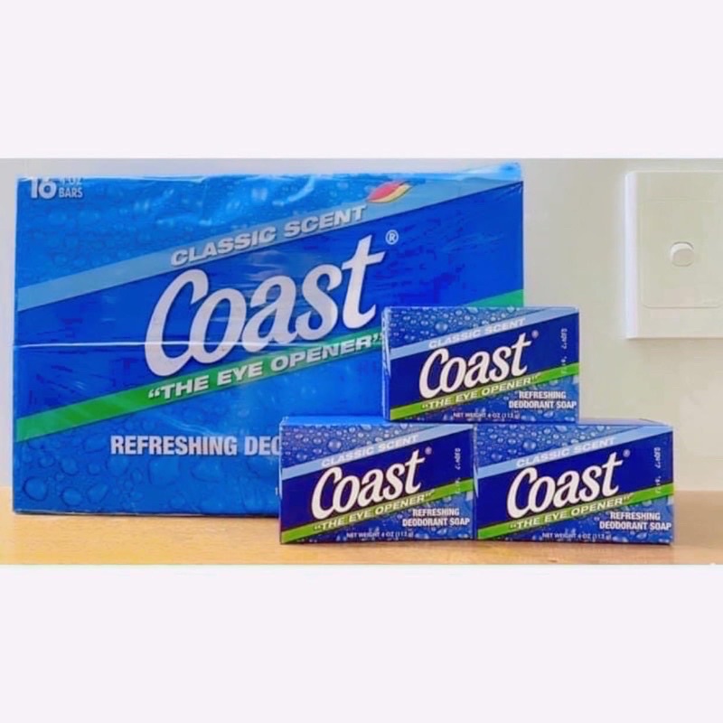 Xà phòng Coast Cục Mỹ 113g