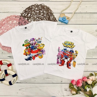 Áo thun đội bay siêu đẳng cho bé trai ( sản phẩm ko kèm nón)