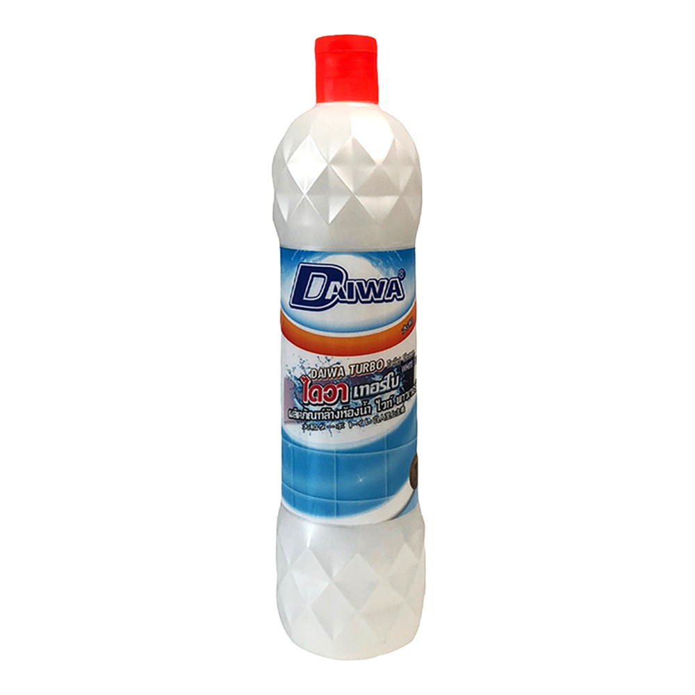 Tẩy bồn cầu DAIWA Thái Lan 950ml tẩy rửa nhà vệ sinh siêu sạch kháng khuẩn - chai trắng
