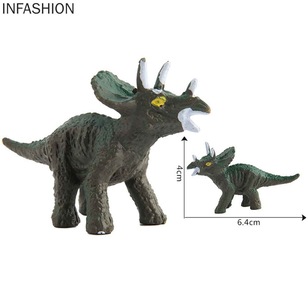 Set 12 Mô Hình Khủng Long Bằng Nhựa Cho Bé