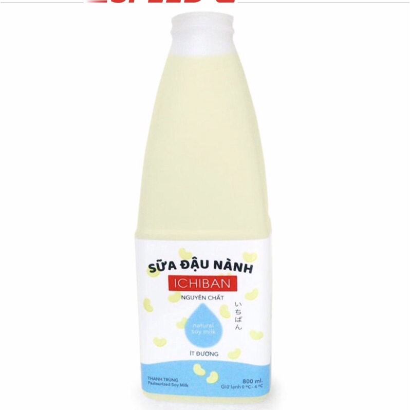 Sữa Đậu Nành Soyamilk Chai 800ml