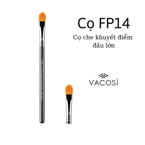 Cọ che khuyết điểm﻿ PRO đầu lớn Vacosi‎ FP14