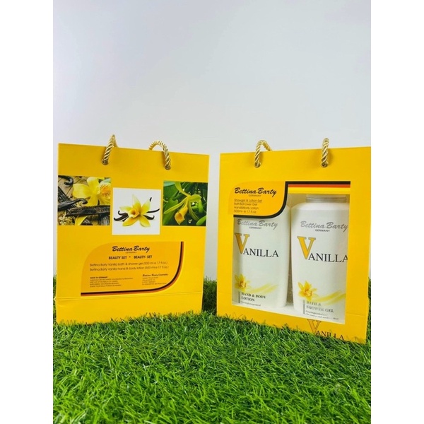 Sét Sữa Tắm +Dưỡng Thể Vanilla 500ml