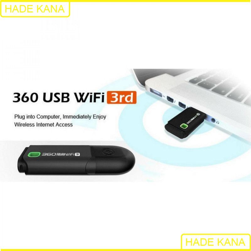 Usb Phát Wifi Không Dây 360 3rd Gen Mini Đen | BigBuy360 - bigbuy360.vn