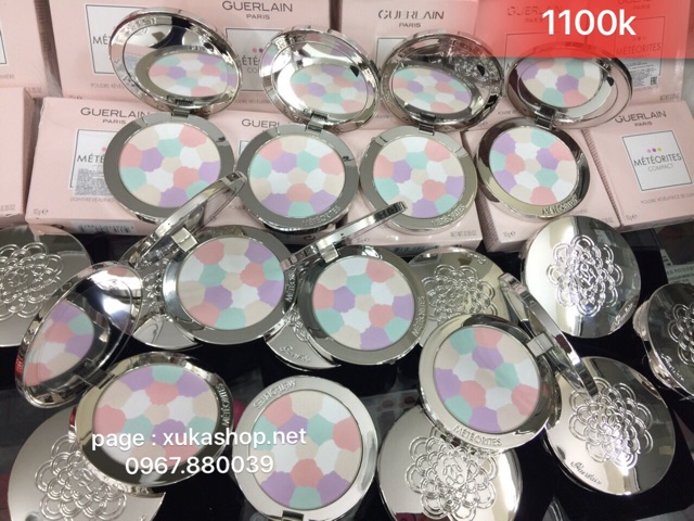 Phấn phủ ngọc trai Guerlain dạng nén Meteorites Compact Powder – | BigBuy360 - bigbuy360.vn