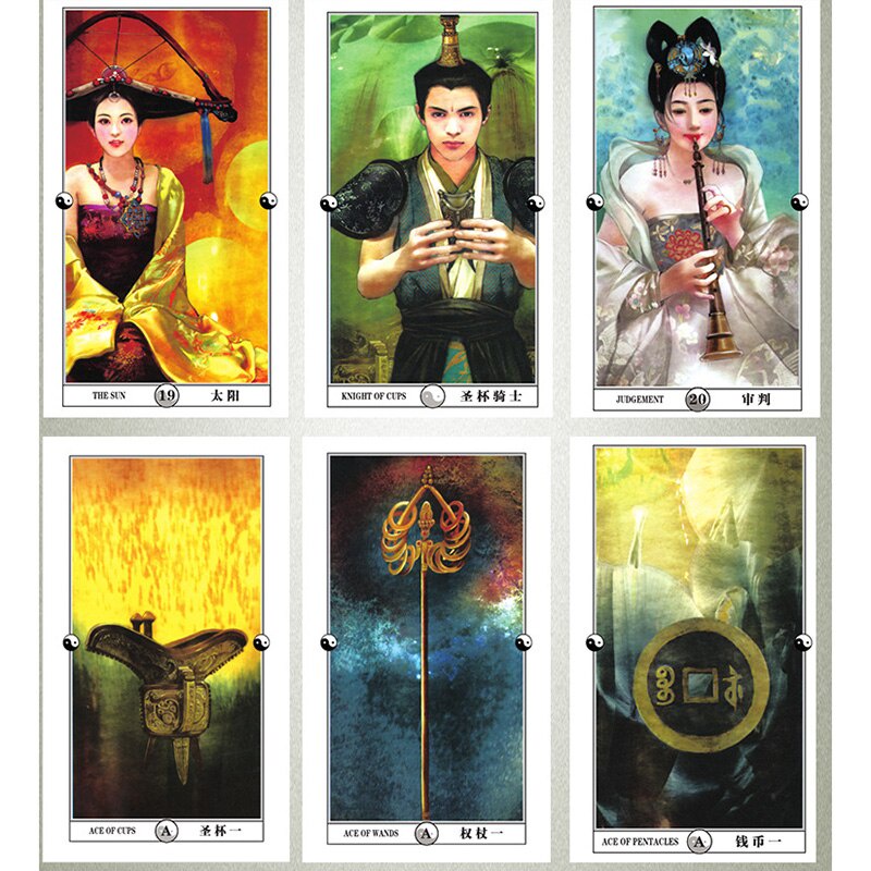 Bộ Bài China Tarot (Size Gốc) T11