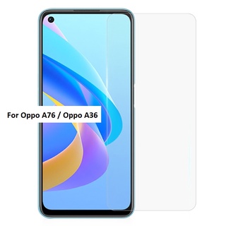 Kính cường lực Oppo A76 / Oppo A36 (Không Full)