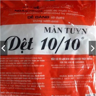 Màn Tuyn Chống Muỗi 10/10