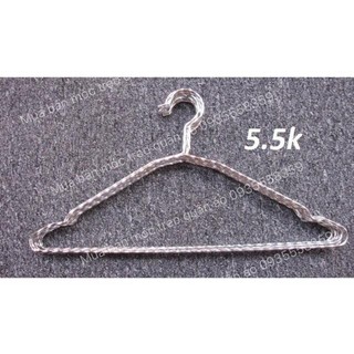 [FREESHIP] 10 Móc áo xoắn treo đồ người lớn moctreoquanao  bachhoa57