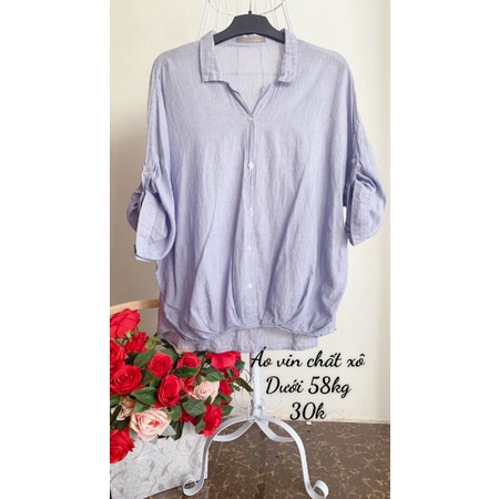 Áo sơ mi vin- von kiểu