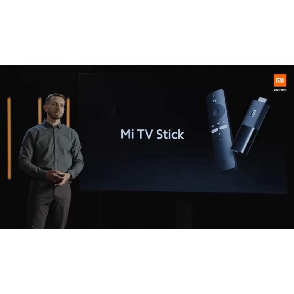 RINH HÀNG VỀ # (Chính Hãng Xiaomi) Xiaomi Mi TV Stick 2K HDR Lõi Tứ Dolby DTS HD Giải Mã Kép Android 9.0 Làm Việc Với Go