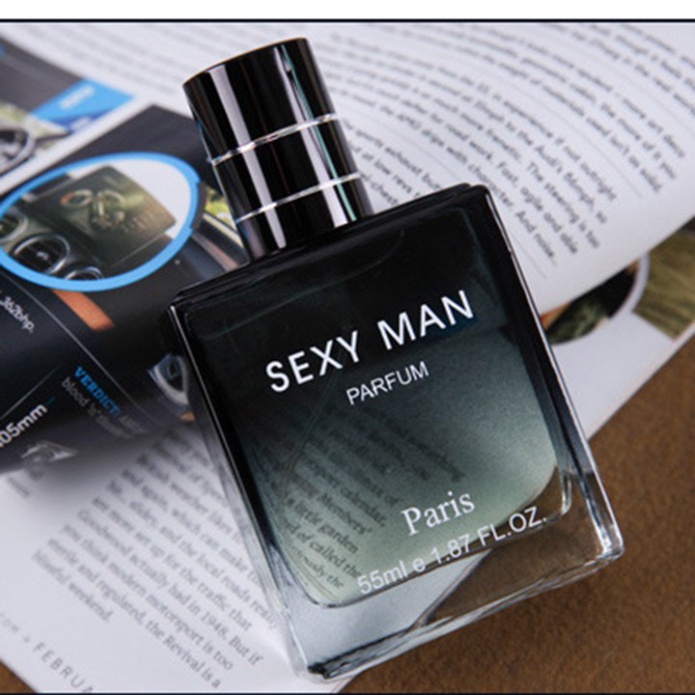 Nước Hoa Nam Sexy Man 55ml, Nước Hoa Thơm Lâu, Lịch Lãm, Sang Trọng, Quyến Rủ, Nam Tính, Lịch Lãm