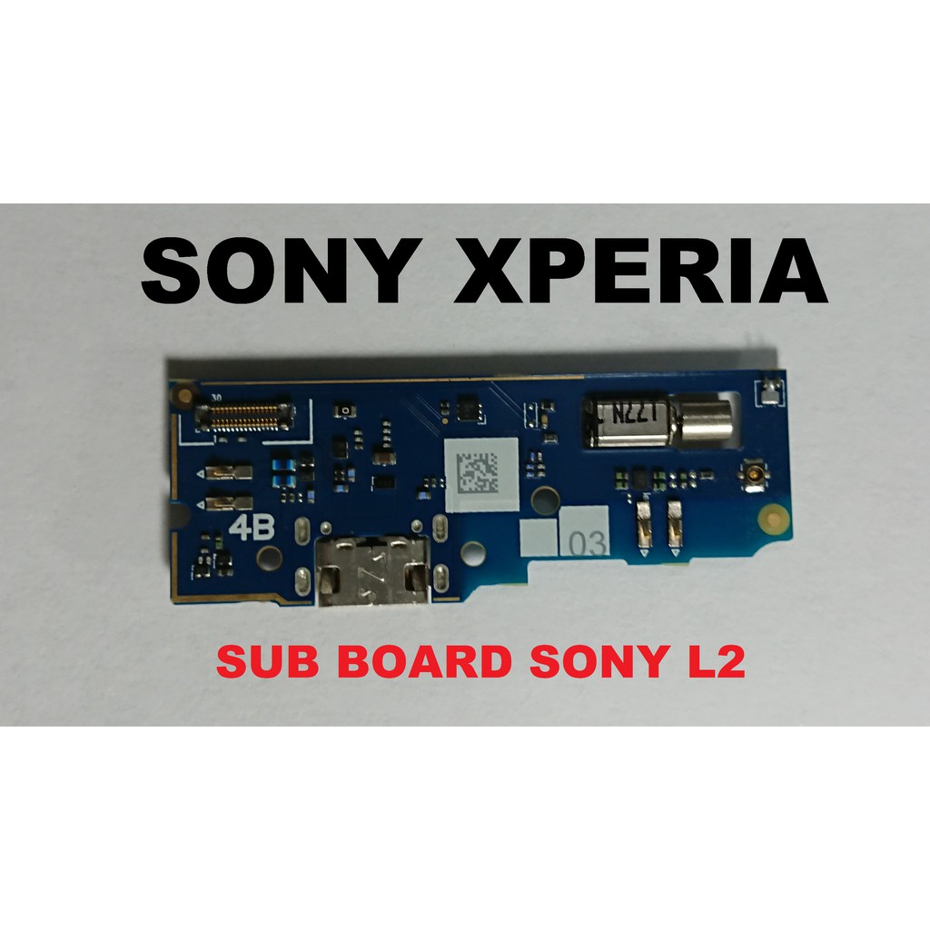 CHÂN SẠC , USB CONNECTOR & SUB BOARD  SONY XPERIA L2-H4331