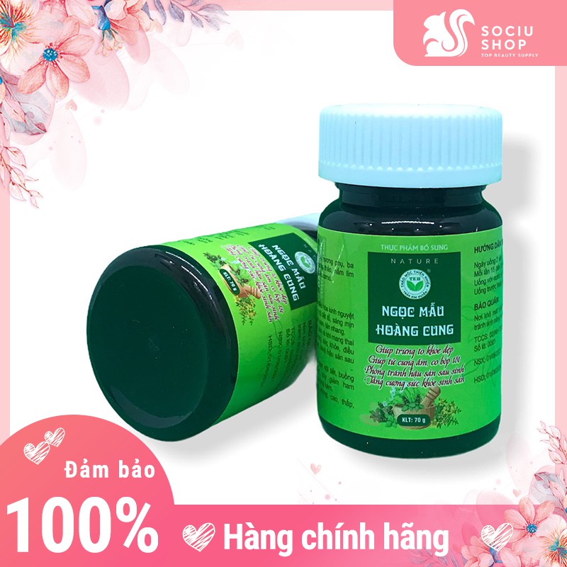 Ngọc mẫu hoàng cung Trần Kim Huyền - Dành cho phụ nữ, điều hòa kinh nguyệt, rối loạn nội tiết tố, đẹp da, ngừa nám,...