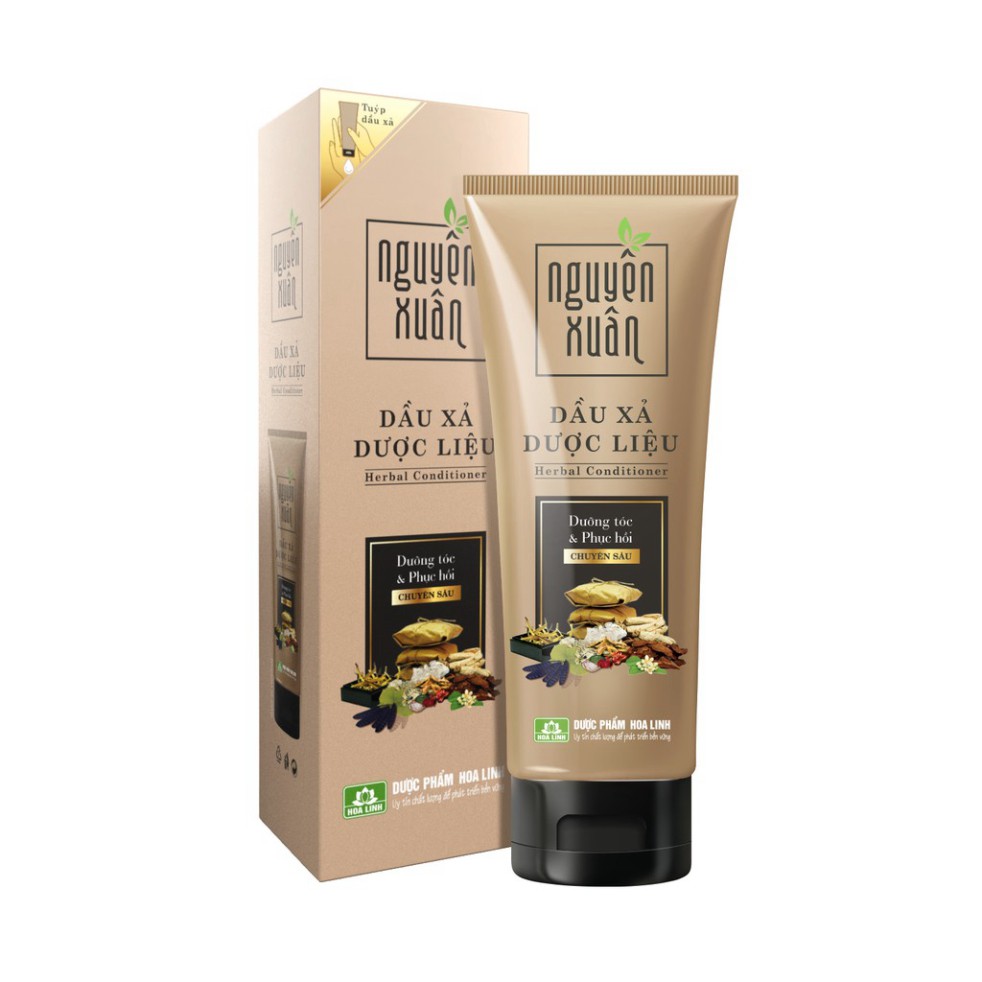 ✔️SALE GIÁ RẺ✔️ Dầu xả dược liệu Nguyên Xuân 150ml (Khuyến mại thêm 30ml giá không đổi) chai 180ml | BigBuy360 - bigbuy360.vn