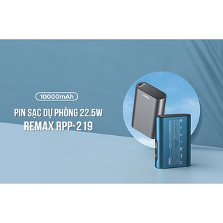 Sạc Dự Phòng Remax RPP-219 10000mAh