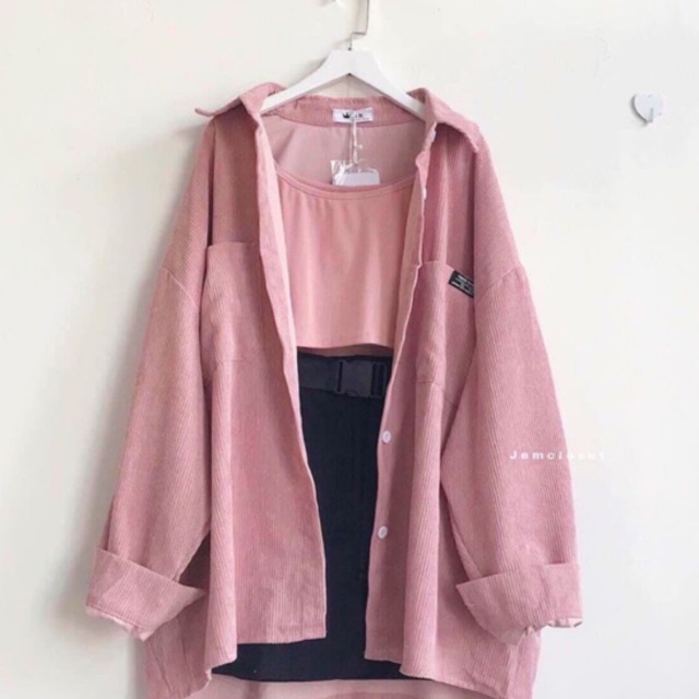 ÁO SOMI KHOÁC NHUNG