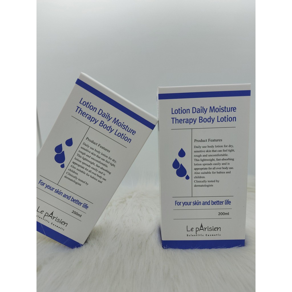 SỮA DƯỠNG ẨM TOÀN THÂN LEPARISIEN LOTION DAILY MOISTURE THERAPY 200ML