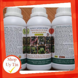 Chế phẩm Nano Canxi Super chai 500ml