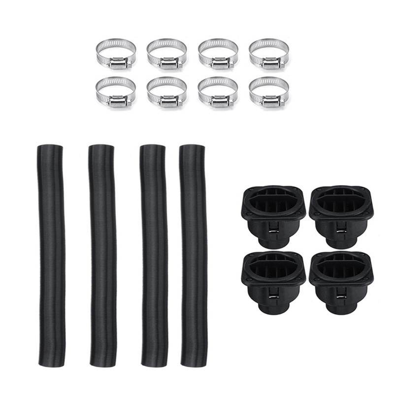 Ống Dẫn Khí Nóng 42mm Kèm Đầu Nối Ống Dẫn Cho Xe Hơi