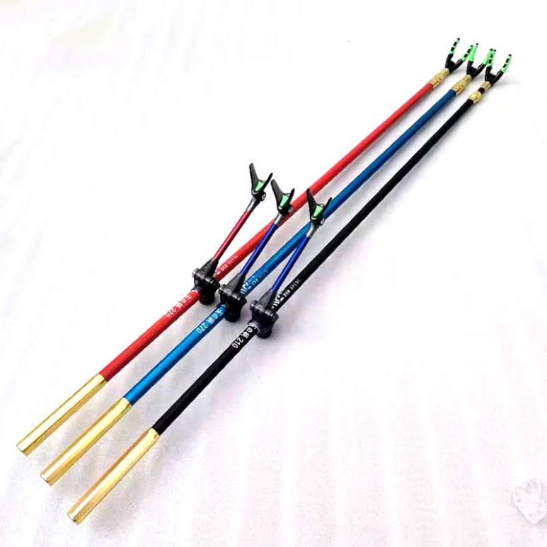 Chống Cần Câu Đài Gác Cần Câu Đài Rice Fishing chất liệu Carbon có thể thu gọn cao cấp