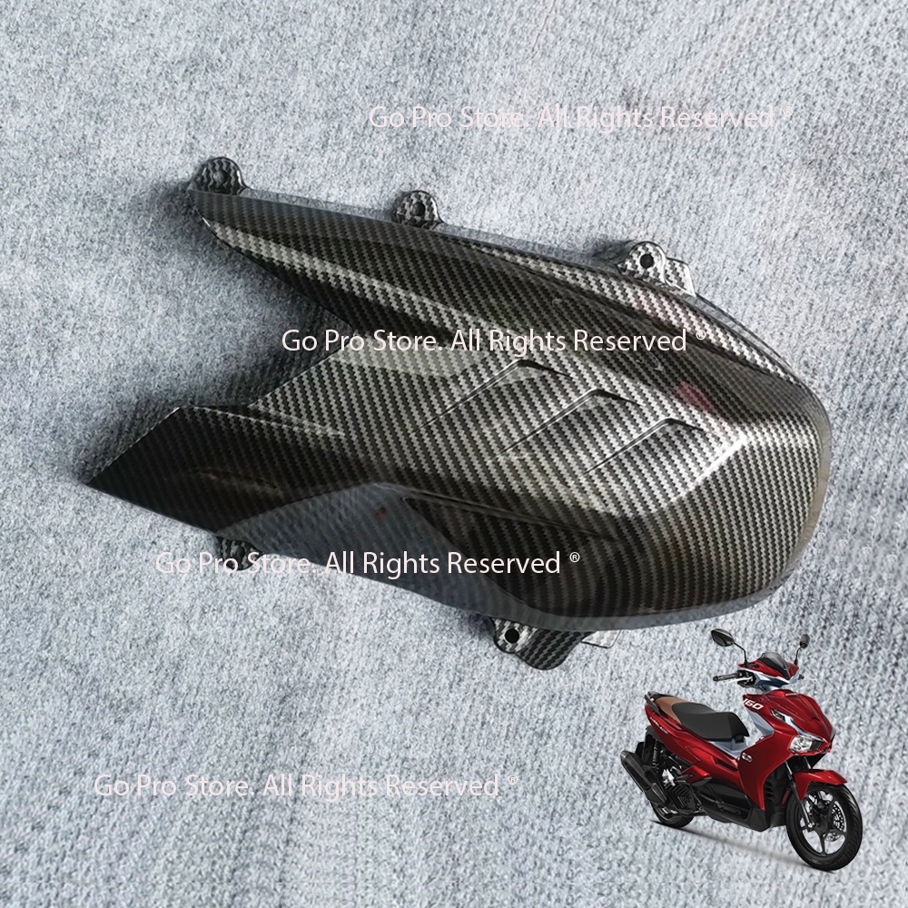 Ốp Lốc Máy Sau AIR BLADE 160CC 2023