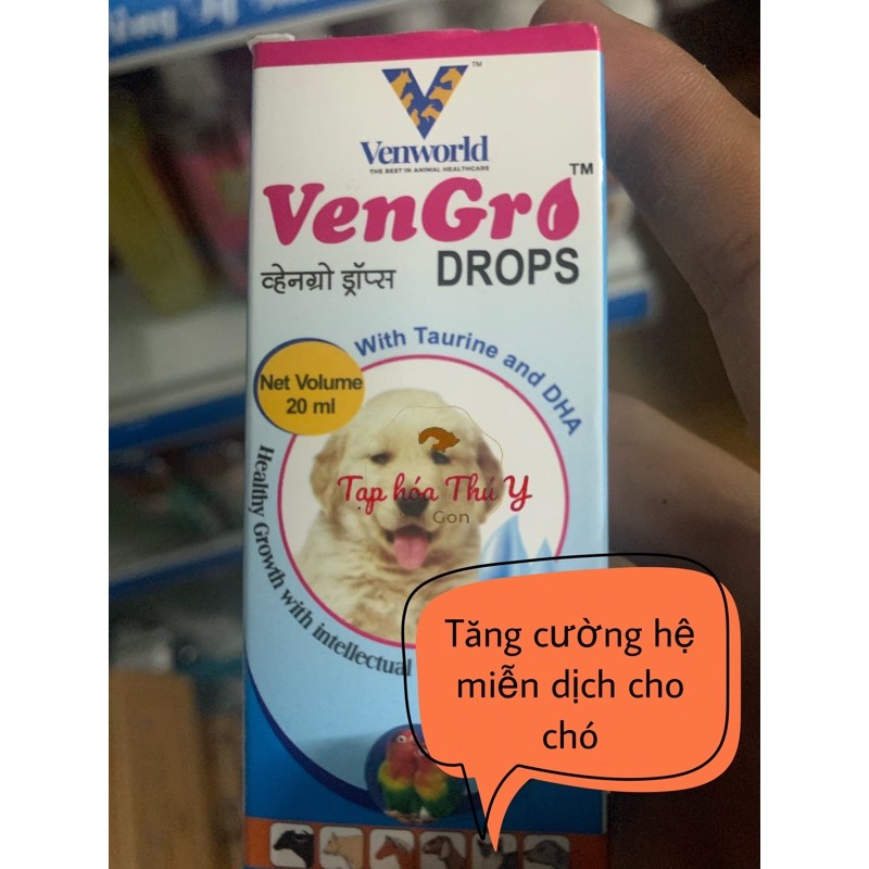 DUNG DỊCH HỖ TRỢ VENGRO