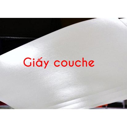 (TGC100A4B50) Giấy Couche 100gsm bóng - khổ A4