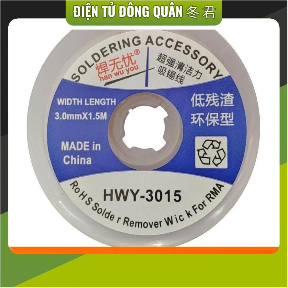 Dây hút thiếc 3mm