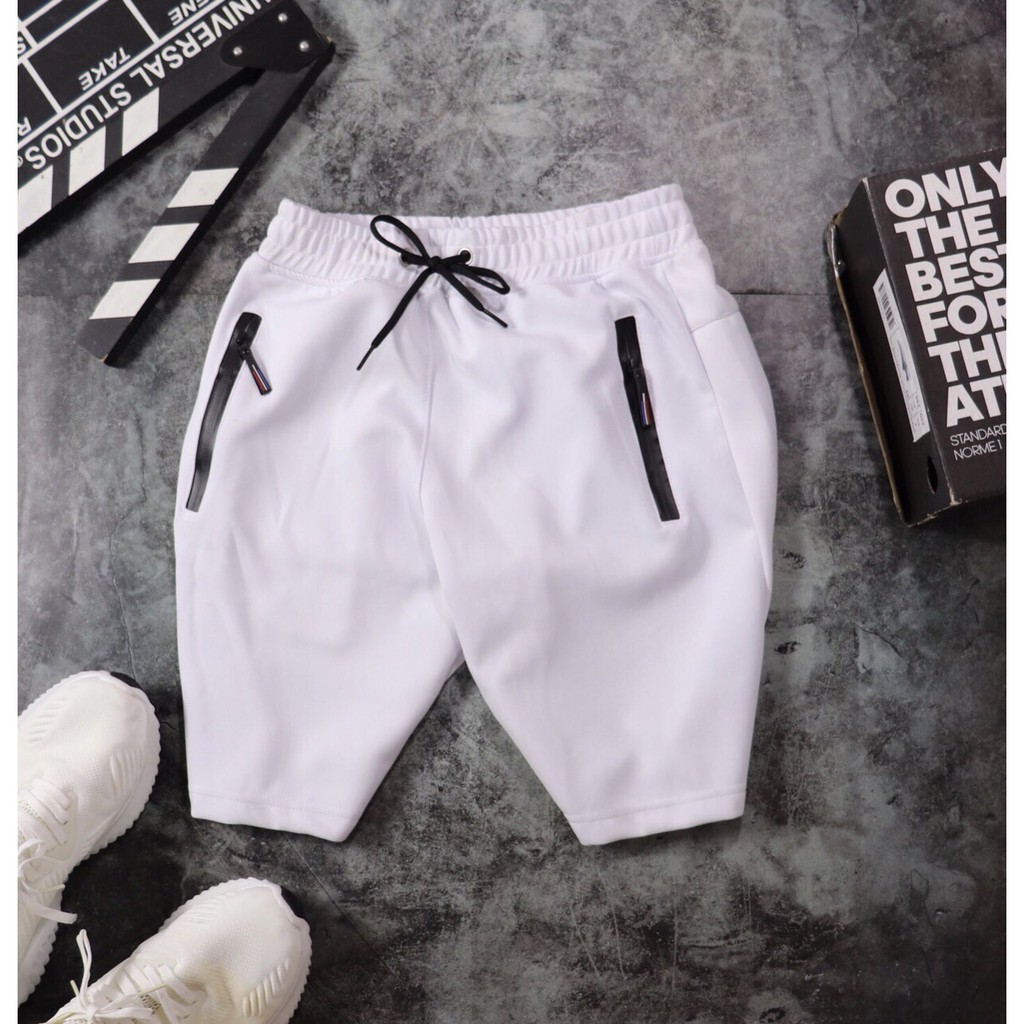 Quần Short Thun Nam Thể Thao Cao Cấp, Mẫu Basic 5 Màu Cơ Bản - THE BASIC STORE | BigBuy360 - bigbuy360.vn