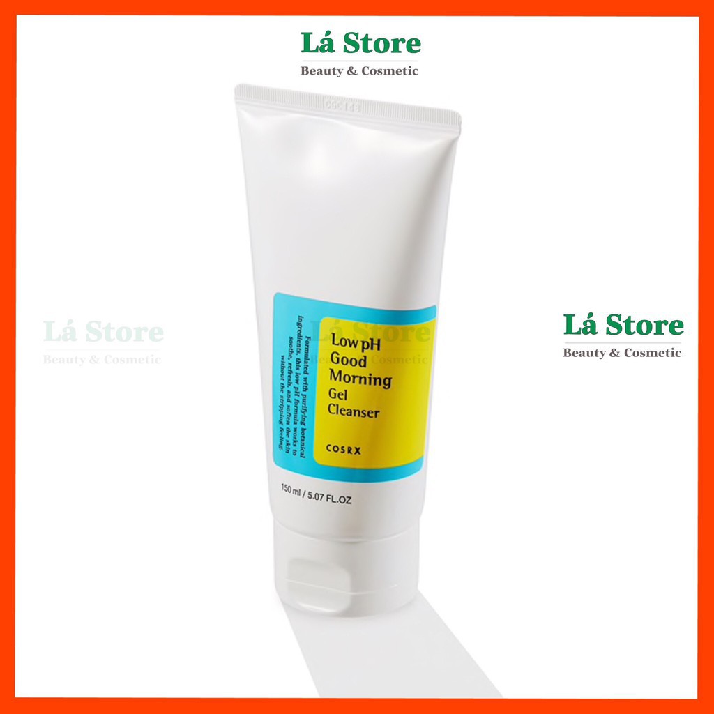 CHÍNH HÃNG - Sữa rửa mặt dạng gel Cosrx Low pH Good Morning Gel Cleanser | BigBuy360 - bigbuy360.vn