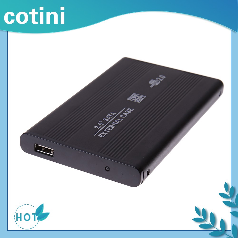 [COD]♦♦Ổ cứng gắn ngoài 3TB Ổ đĩa di động USB 2.0 Máy tính xách tay di động SATA 2.5 "