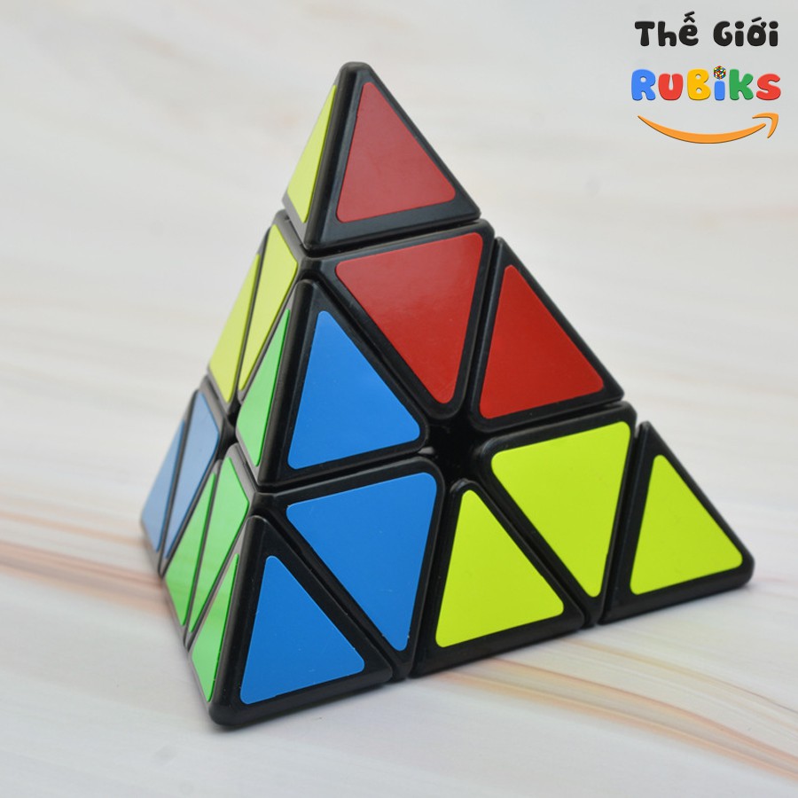 Rubik Pyraminx QiYi QiMing Rubic Biến Thể Tam Giác