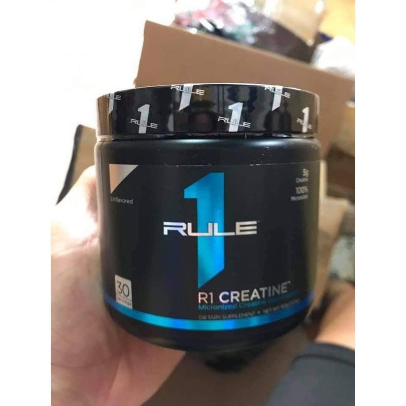 RULE1 MICRONIZED CREATINE - GIA TĂNG SỨC MẠNH, TĂNG SIZE CƠ BẮP, CUNG CẤP NĂNG LƯỢNG | BigBuy360 - bigbuy360.vn