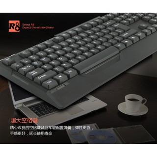 Bộ bàn phím chuột R8 1908