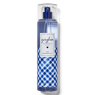 Xịt thơm toàn thân Bath & Body Works - GINGHAM (236mL)