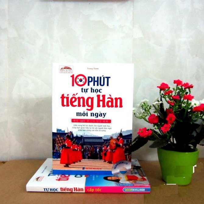 Sách - 10 Phút Tự Học Tiếng Hàn Mỗi Ngày