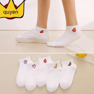 Combo 10 đôi tất kute hàn quốc cổ ngắn nhiều mẫu lựa chọn