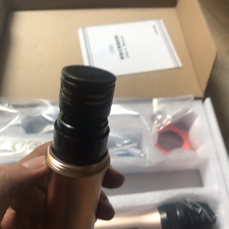 BỘ MICRO KHÔNG DÂY Shure M2 DÙNG CHO LOA KÉO HOẶC AMPLY - micro đa năng nhôm - Gia Khang Shop