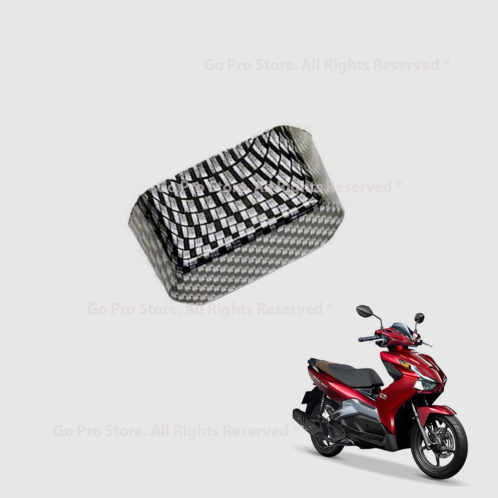 Ốp Đuôi Đèn Nhỏ AIR BLADE 2020 - 2022 Nhựa Xi