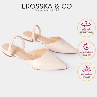 Giày Sandals Nữ Đế Bệt Erosska EL002