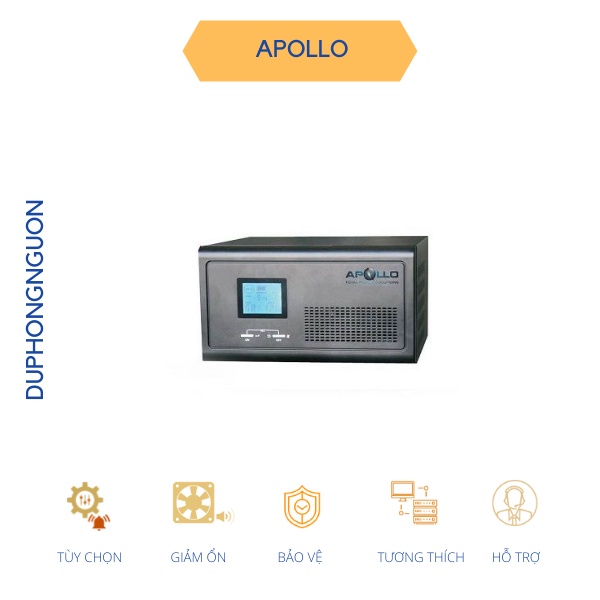 💥Bộ kích điện Inverter Sin Chuẩn Apollo 2500VA, 1500W HI2500 (KC2500)