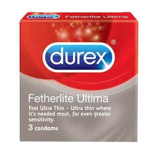 Bao cao su Durex FETHERLITE ᴜʟᴛɪᴍᴀ