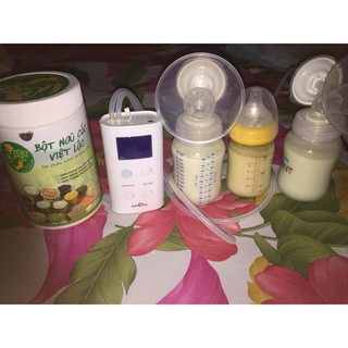2 hop ngũ cốc lợi sữa+6 hộp cốm kích sữa mum milk