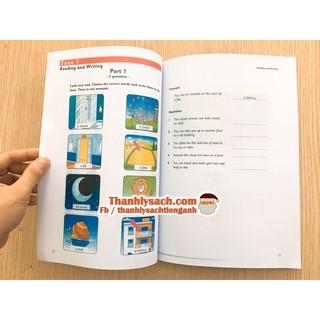 Đồ chơi - Cambridge Mover - 3q