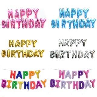 Bộ chứ lẻ HAPPY BIRTHDAY