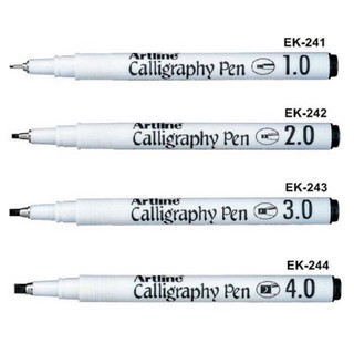 Bút viết thư pháp Artline Calligraphy Pen