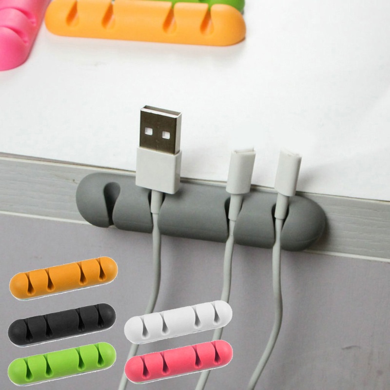 Dụng Cụ Sắp Xếp Dây Cáp Để Bàn Tiện Dụng